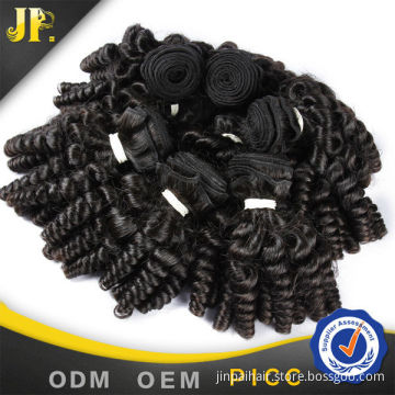 fashion 2015 unprocessed can be dyed unprocessed double weft peruvian hair weave